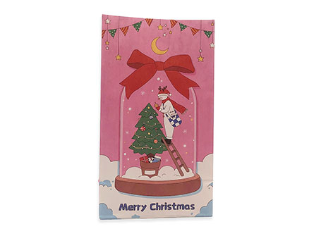 Christmas Paper Gift Bags For Sale